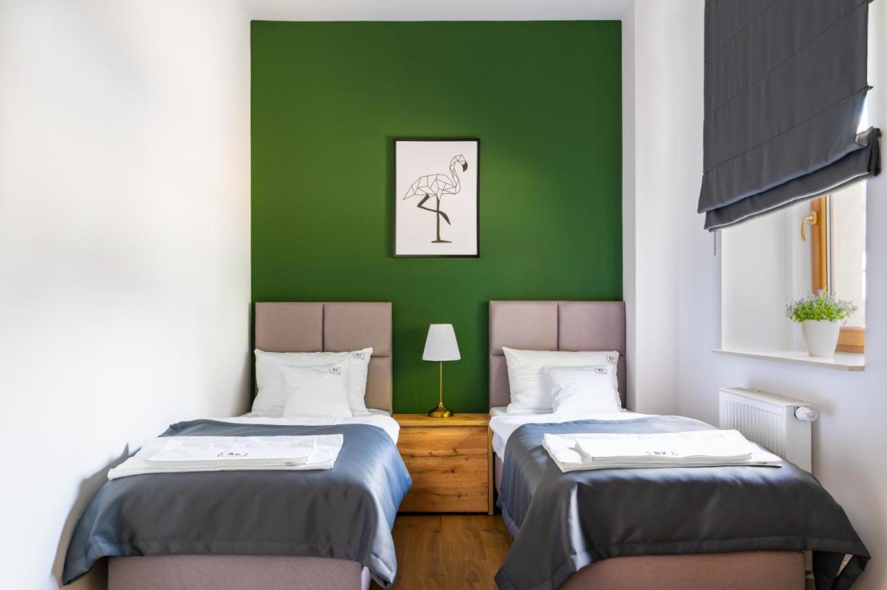 Apartamenty, Boutique Rooms Villa 82, Miejsce Prkingowe 고르주프비엘코폴스키 외부 사진