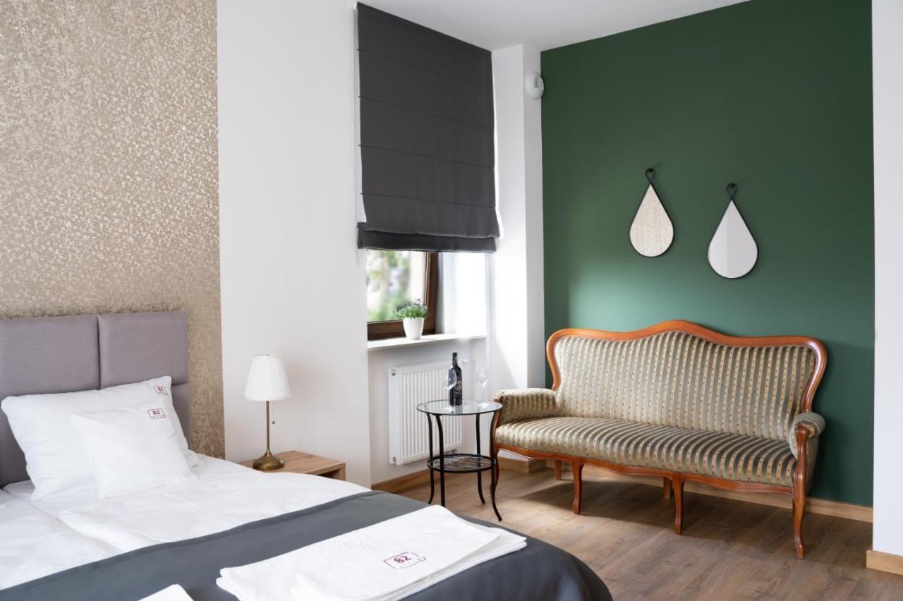 Apartamenty, Boutique Rooms Villa 82, Miejsce Prkingowe 고르주프비엘코폴스키 외부 사진